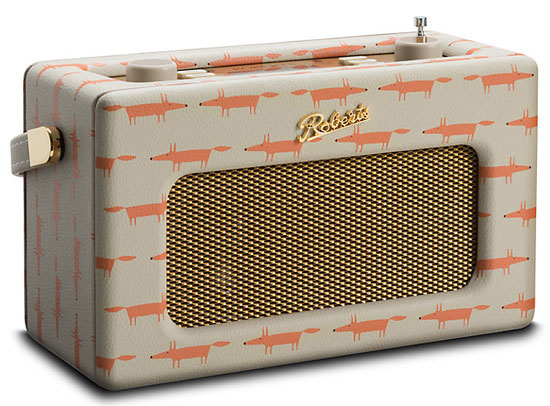 Limited edition Roberts x Scion Revival RD70 DAB radios