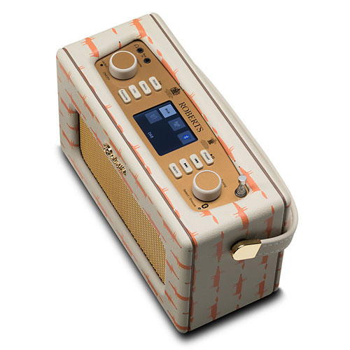 Limited edition Roberts x Scion Revival RD70 DAB radios