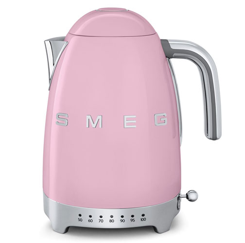 Retro kitchen: Smeg launches a variable temperature kettle and hand blender