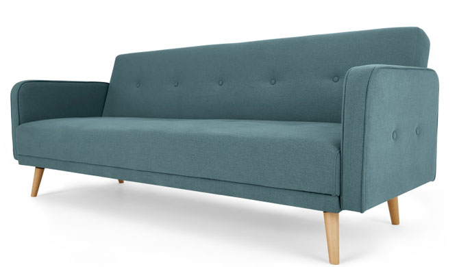 Midcentury-inspired Chou sofa bed gets a colour update at Made