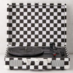 Crosley x Urban Outfitters Checkerboard Bluetooth record player