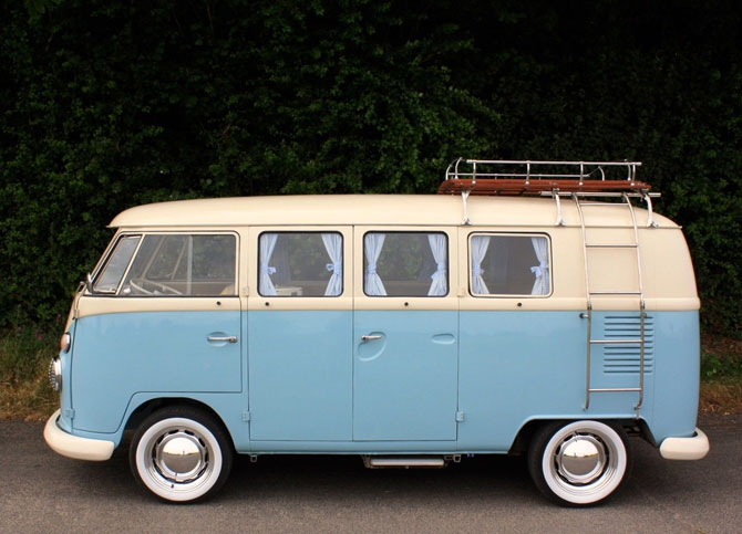 Fully restored 1965 VW Split Screen Camper Van