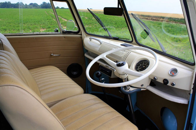 Fully restored 1965 VW Split Screen Camper Van