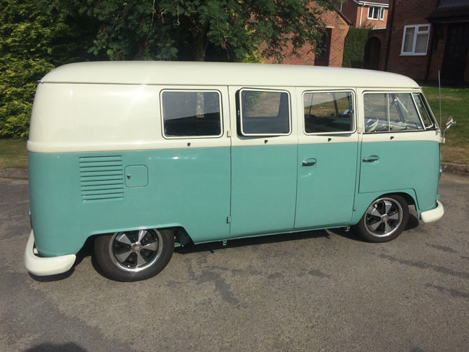 Fully restored 1964 Volkswagen Split Screen Camper Van on eBay