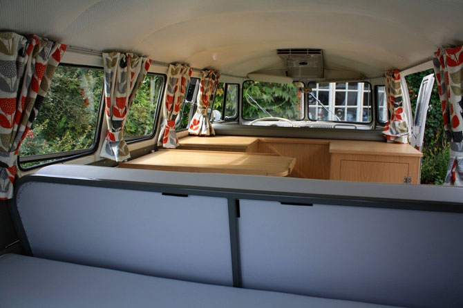 Fully restored 1965 VW Split Screen Camper Van