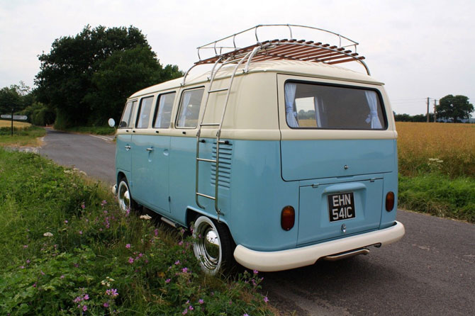 Fully restored 1965 VW Split Screen Camper Van