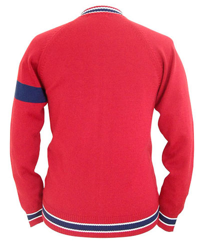 Old school cycling: Great Britain team track top by Magliamo