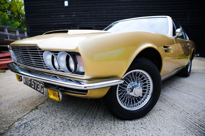 1969 Aston Martin DBS6 on eBay