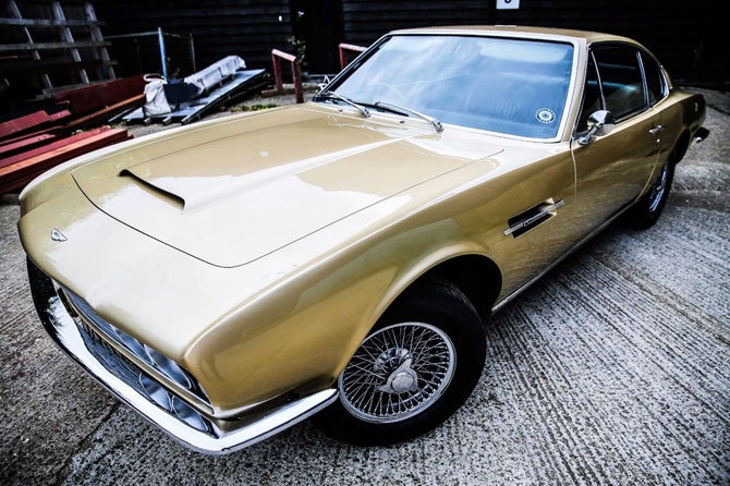 1969 Aston Martin DBS6 on eBay