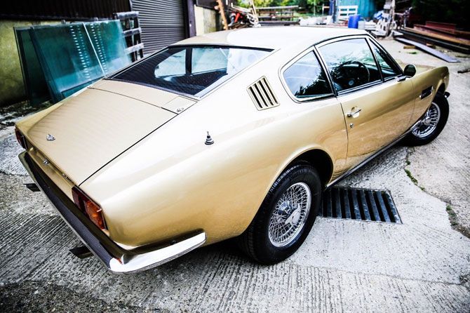 1969 Aston Martin DBS6 on eBay