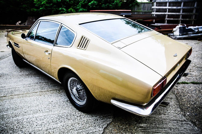 1969 Aston Martin DBS6 on eBay