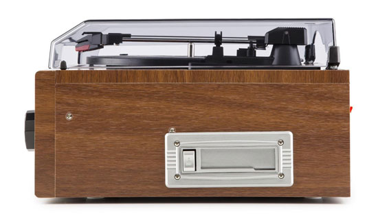 Retro audio: Auna Deerwood stereo system