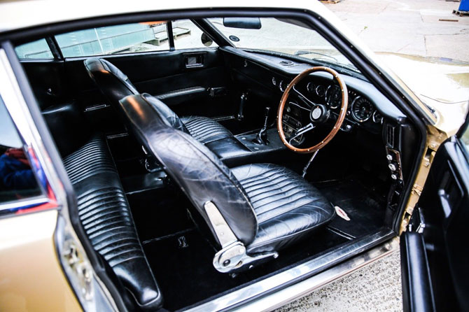 1969 Aston Martin DBS6 on eBay
