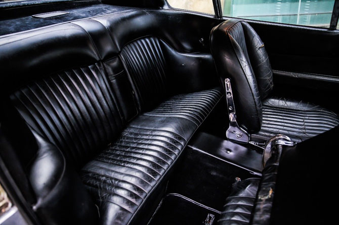 1969 Aston Martin DBS6 on eBay