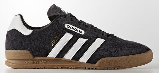 adidas jeans black and white