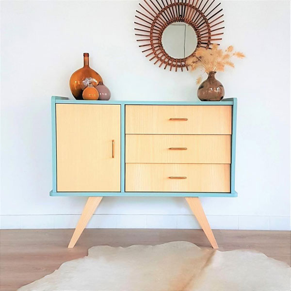 Midcentury-style Bertille Dresser by La Chouette Fabrique