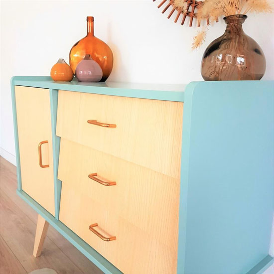 Midcentury-style Bertille Dresser by La Chouette Fabrique