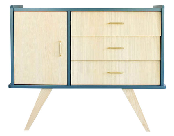 Midcentury-style Bertille Dresser by La Chouette Fabrique