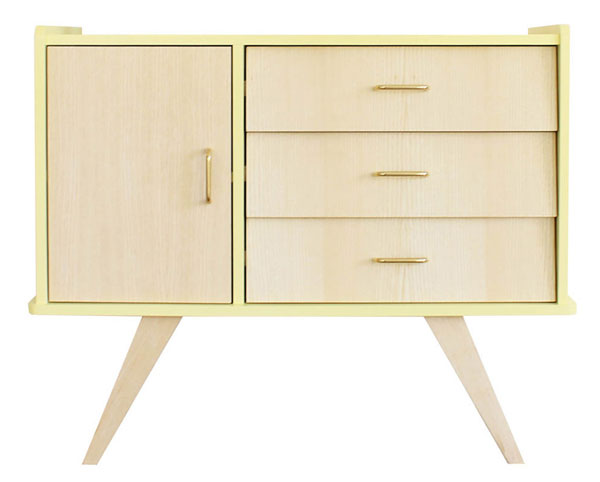 Midcentury-style Bertille Dresser by La Chouette Fabrique