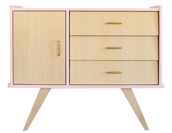 Midcentury-style Bertille Dresser by La Chouette Fabrique