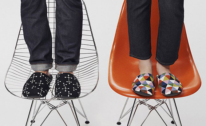 Uniqlo introduces a limited edition Charles and Ray Eames collection