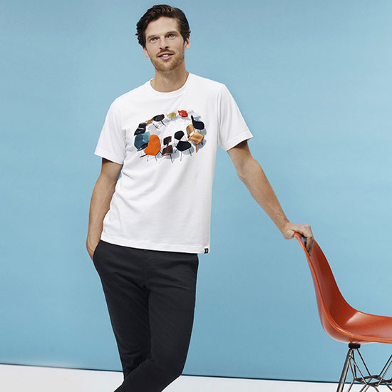 Uniqlo introduces a limited edition Charles and Ray Eames collection