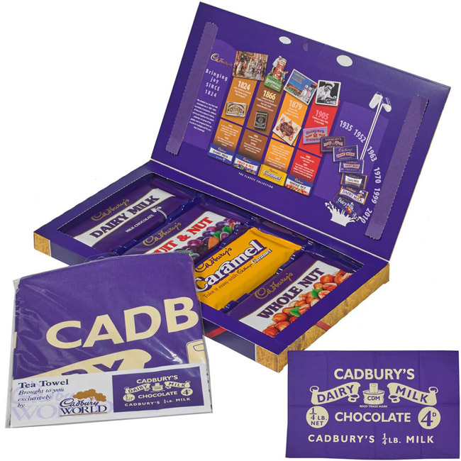 Cadbury’s Retro Selection Box returns for Christmas 2018