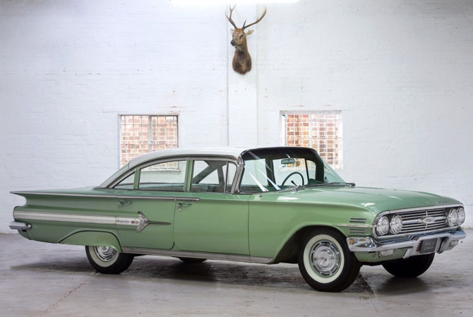 1960 Chevrolet Impala Saloon on eBay