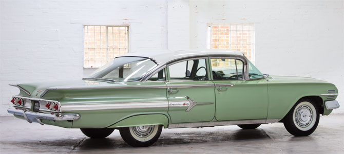1960 Chevrolet Impala Saloon on eBay