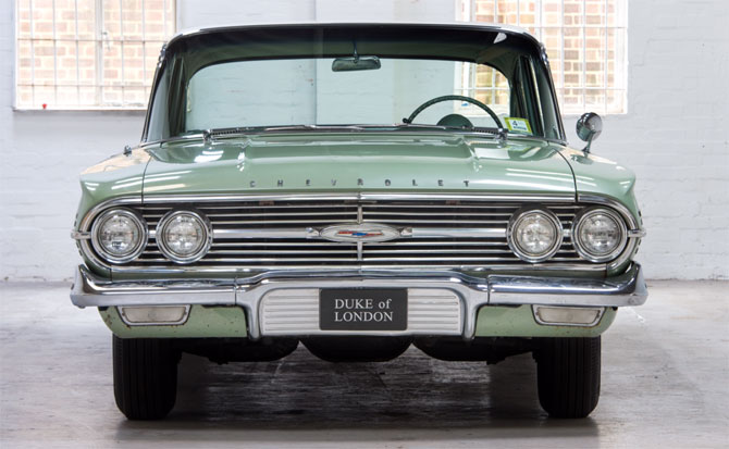 1960 Chevrolet Impala Saloon on eBay