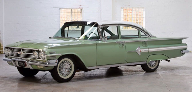 1960 Chevrolet Impala Saloon on eBay