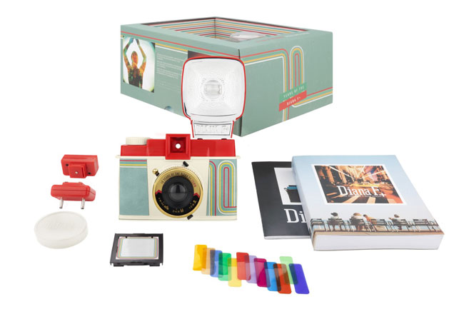 Lomography Diana F+ Special Anniversary Edition camera