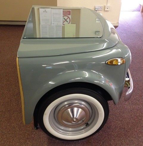 Retro office: Fiat 500N desk on eBay