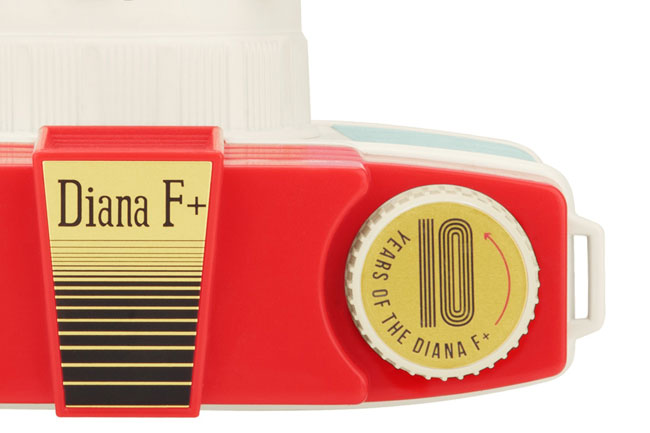 Lomography Diana F+ Special Anniversary Edition camera