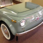 Retro office: Fiat 500N desk on eBay