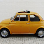 Fully restored 1972 Fiat 500 Lusso Edition on eBay