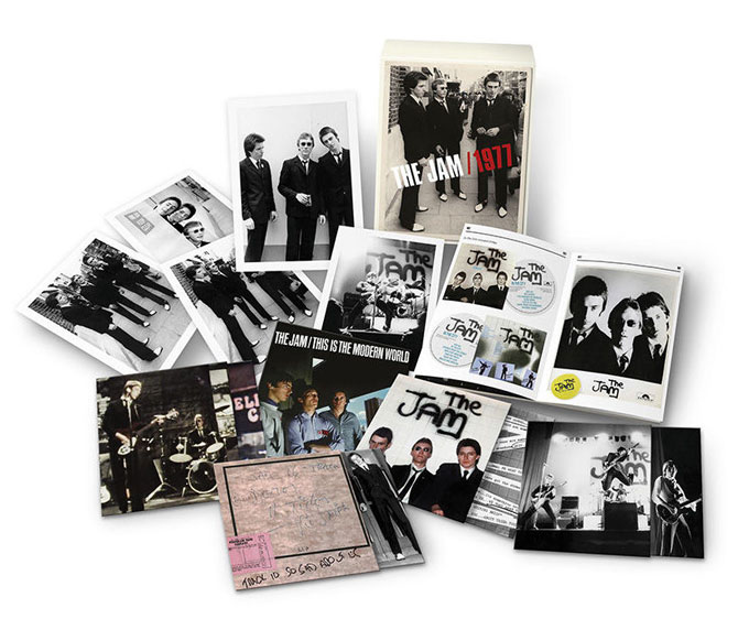 Out today: The Jam 1977 box set