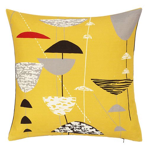 New collection of 1950s Lucienne Day-designed cushions at John Lewis