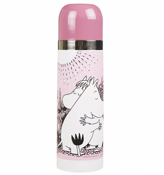 Moomins thermos flasks by House of Disaster