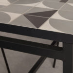 Vitti retro tiled tables at Made