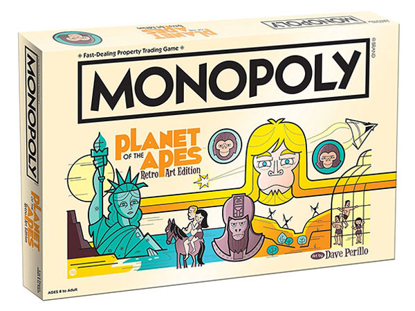 Retro gaming: Planet of the Apes Monopoly