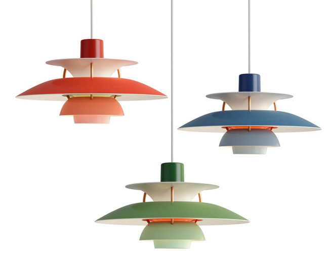 1950s Poul Henningsen-designed PH 5 Mini pendant lamp gets an official launch