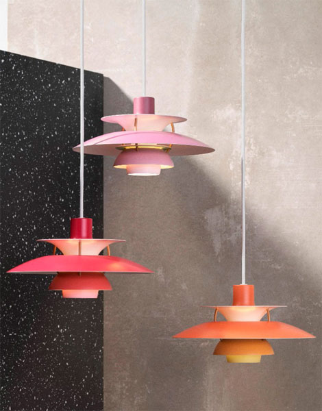 1950s Poul Henningsen-designed PH 5 Mini pendant lamp gets an official launch