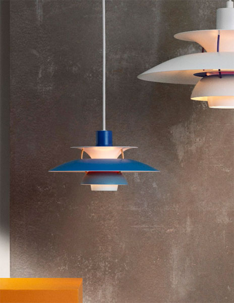 1950s Poul Henningsen-designed PH 5 Mini pendant lamp gets an official launch