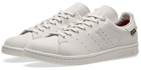 All-weather footwear: Adidas Stan Smith GTX trainers