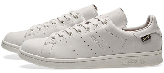 All-weather footwear: Adidas Stan Smith GTX trainers