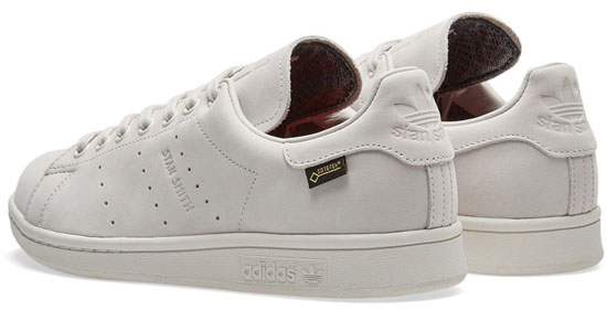 All-weather footwear: Adidas Stan Smith GTX trainers