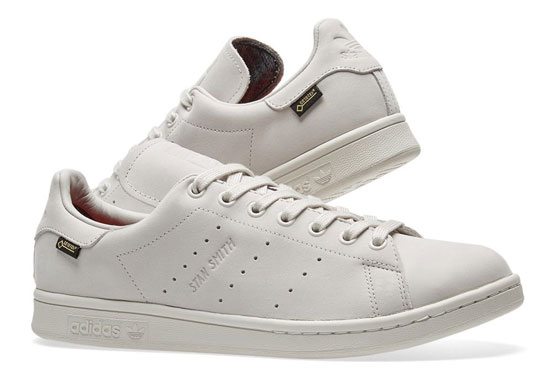 All-weather footwear: Adidas Stan Smith GTX trainers