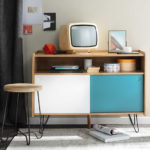 Twist retro furniture range at Maisons Du Monde