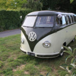 Rare 1951 VW Split Screen Camper Van on eBay